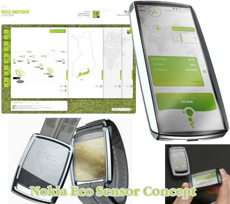 Nokia Eco Sensor Concept