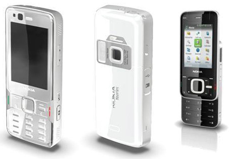 Nokia N81 and N82 Phones