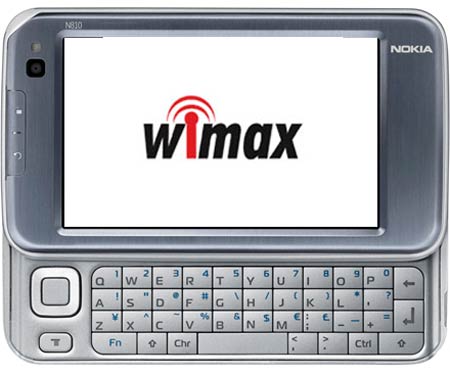 Nokia N810 Wimax