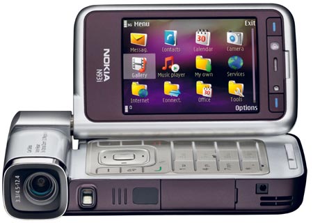 Nokia N93i Phone