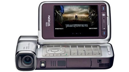 Nokia N93i Transformer Edition