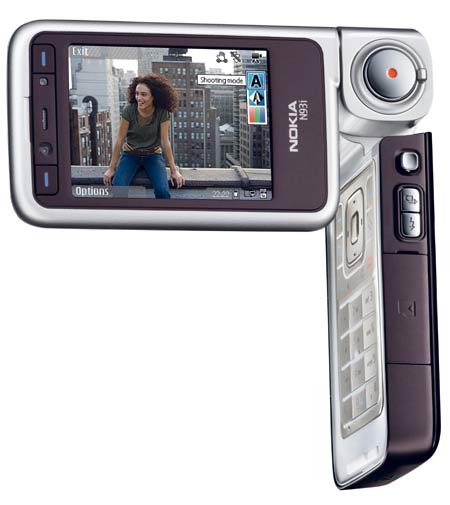 Nokia N93i Multimedia device