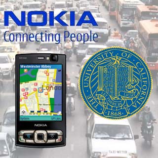 Nokia N95 UC with Traffic