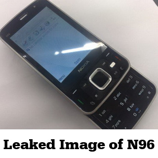Leaked Image of Nokia N96