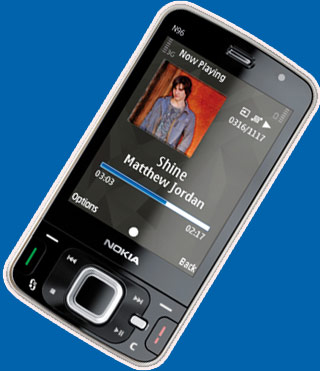 Nokia N96 phone