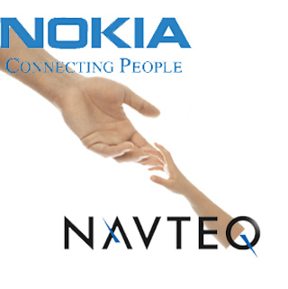 Nokia and NAVTEQ Logo