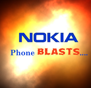 Nokia Phone Explodes