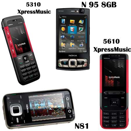 Nokia's New Phones