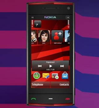 Nokia X6 Handset