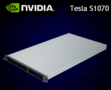 Nvidia Tesla GPU Preconfigured Cluster