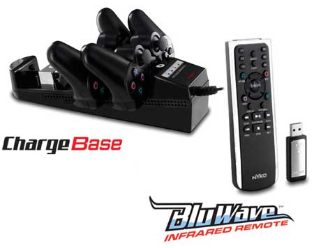 Nyko ChargeBase and BluWave Remote