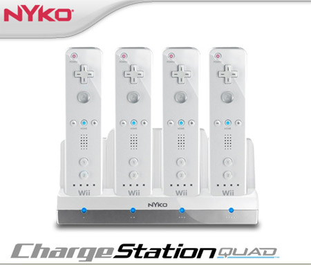 Nyko Charge Station Quad