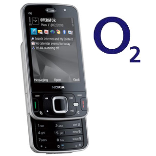Nokia N96 and O2