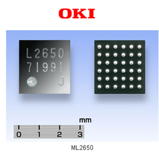 OKI ML2650 LSI