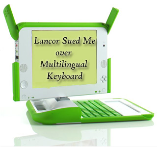 OLPC laptop sued