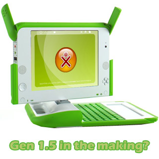  OLPC XO-1 Laptop Gen 1.5