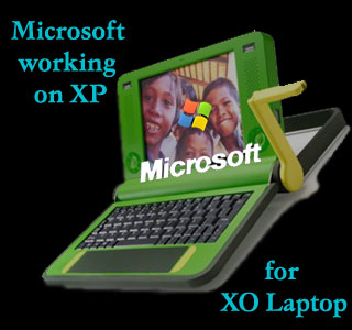 Microsoft OLPC XO Laptop