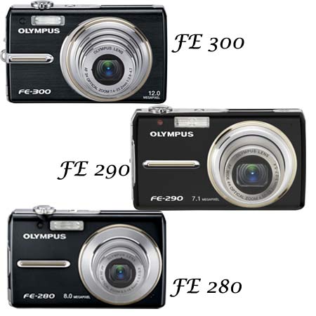 Olympus FE Series Cameras