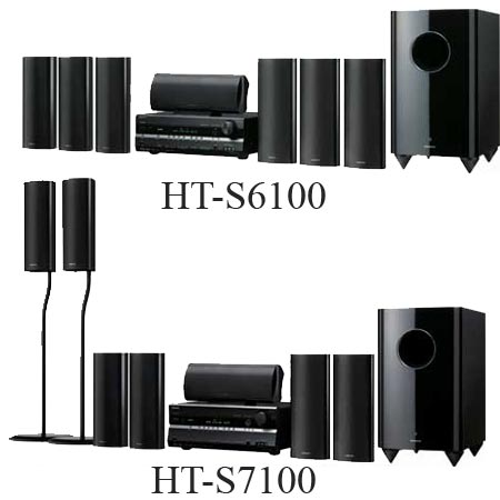 Onkyo HT-S7100 and HT-S6100