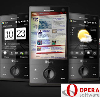 HTC Diamond, Opera Mobile