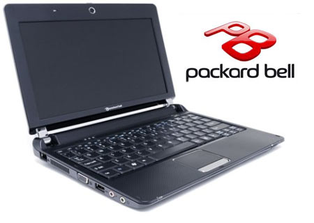 Packard Bell netbook