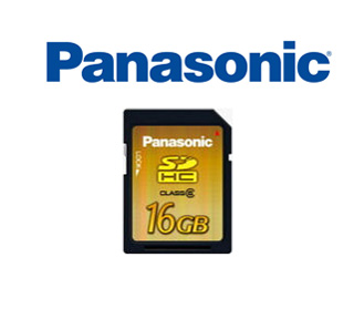 Panasonic 16GB SDHC Card