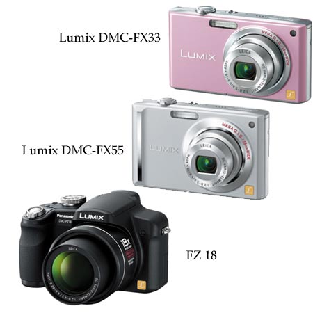 Panasonic's New Cameras