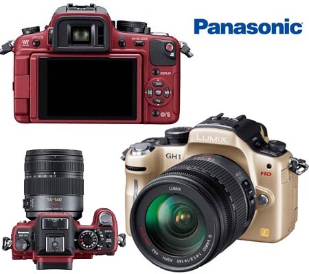 Panasonic DMC-GH1 camera
