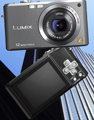 Panasonic DMCFX100 Digital Camera