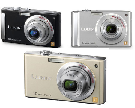 Panasonic FX35, FS20 and FS5 Cameras