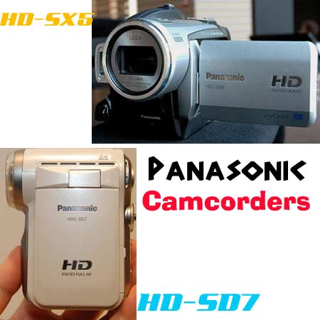 Panasonic Full-HD Camcorders