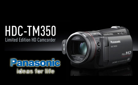 Panasonic HDâ€“TM350