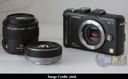 Panasonic Lumix GF1 Camera