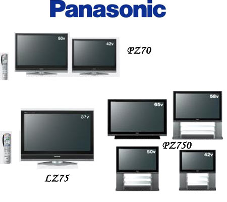海外規格 Panasonic VIERA TH-65PZ750SK PZ750 PC周辺機器