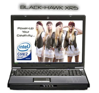 PC MicroWorks Black-Hawk XR5 Notebook