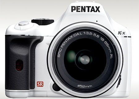 Pentax K-x Camera