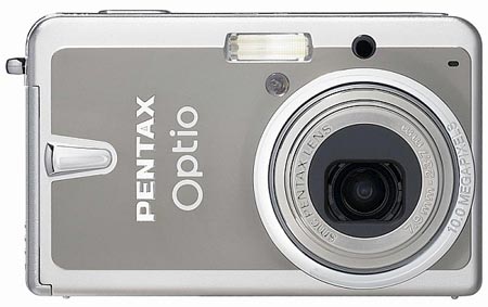 Pentax Optio S10 Digital Camera