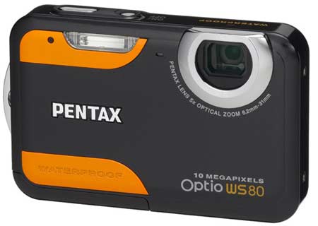 Pentax Optio WS80 Camera