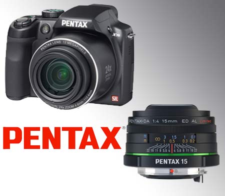 X70 Camera and DA 15mm F4 ED AL Limited Lens