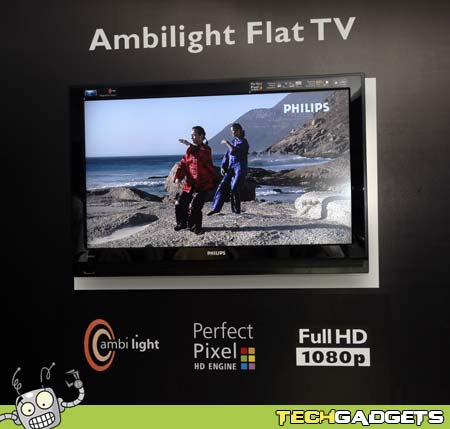 Philips Ambilight FlatTV