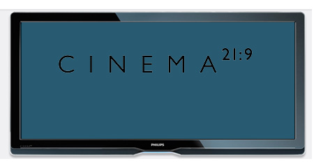 Philips Cinema 21:9 LCD TV