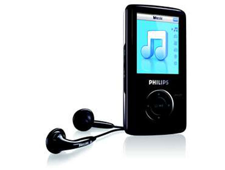 SA3125 Digital Audio Player by Philips