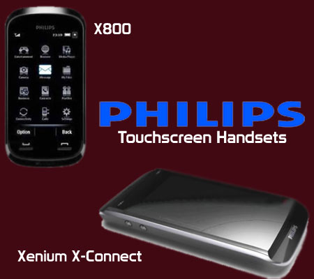 Philips X800, Xenium X-Connect