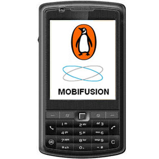 Penguin and Mobifusion logo