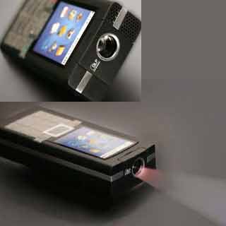 Pico Projector mobile phone