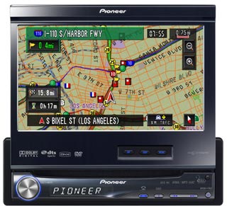 Pioneer AVIC N4 GPS System