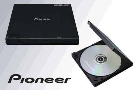 Pioneer DVR-XD090 writer