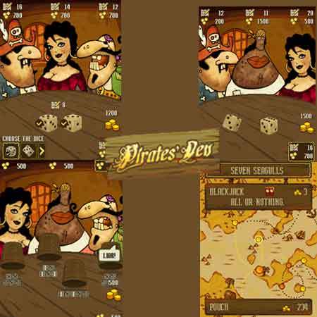 Pirates' Den Mobile Game