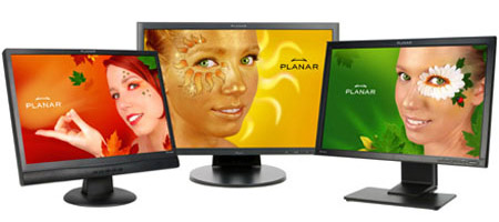 Planar PX lineup LCDs