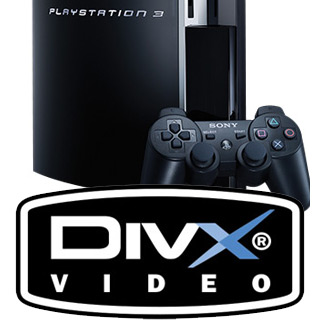 PS3 with DivX